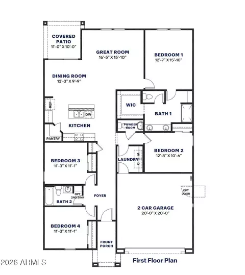 17461 W Illini St, Goodyear, AZ 85338