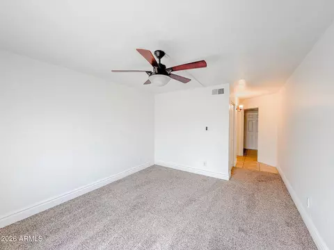 Bedroom - 3825 E Camelback Rd #215, Phoenix, AZ 85018 photo 5 of 5