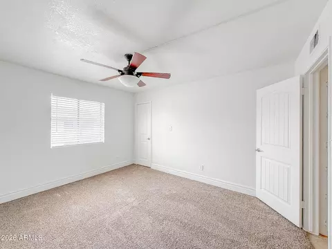 Bedroom - 3825 E Camelback Rd #215, Phoenix, AZ 85018 photo 3 of 5