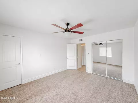 Bedroom - 3825 E Camelback Rd #215, Phoenix, AZ 85018 photo 2 of 5