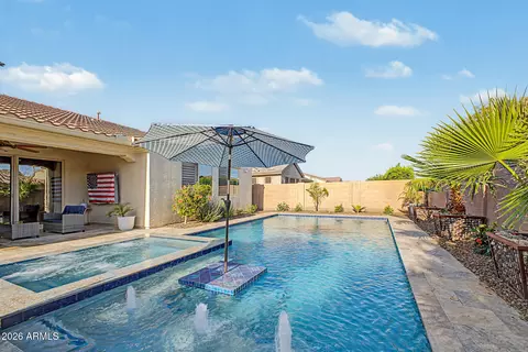 Exterior - 3641 E Narrowleaf Dr, Gilbert, AZ 85298 photo 2 of 22