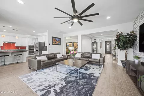 Living - 3641 E Narrowleaf Dr, Gilbert, AZ 85298 photo 6 of 7