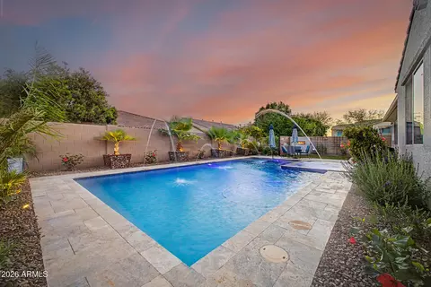 Exterior - 3641 E Narrowleaf Dr, Gilbert, AZ 85298 photo 12 of 22