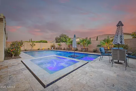 Exterior - 3641 E Narrowleaf Dr, Gilbert, AZ 85298 photo 8 of 22