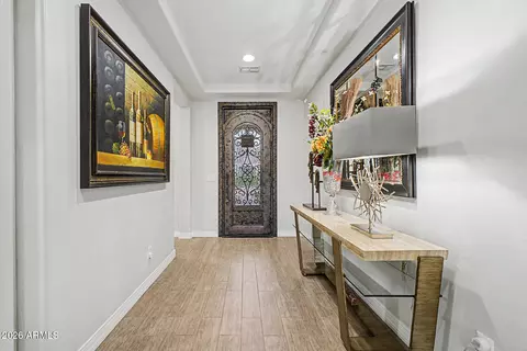 Entry Way - 3641 E Narrowleaf Dr, Gilbert, AZ 85298 photo 2 of 7