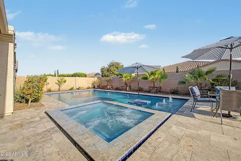 Exterior - 3641 E Narrowleaf Dr, Gilbert, AZ 85298 photo 16 of 22