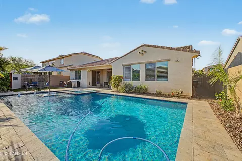 Exterior - 3641 E Narrowleaf Dr, Gilbert, AZ 85298 photo 21 of 22