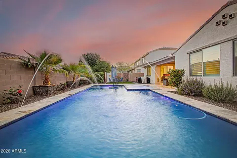 Exterior - 3641 E Narrowleaf Dr, Gilbert, AZ 85298 photo 11 of 22