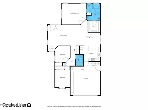 Floorplan - 551 E Sherri Dr, Gilbert, AZ 85296 photo 2 of 2