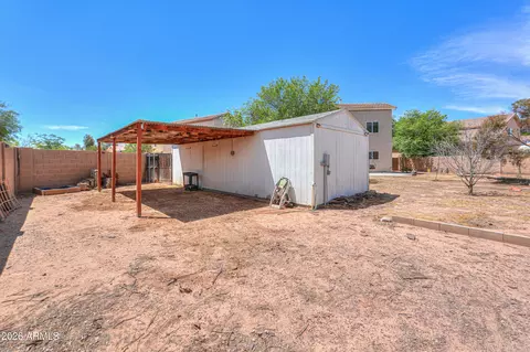 Exterior - 1301 S 7th St, Coolidge, AZ 85128 photo 8 of 11