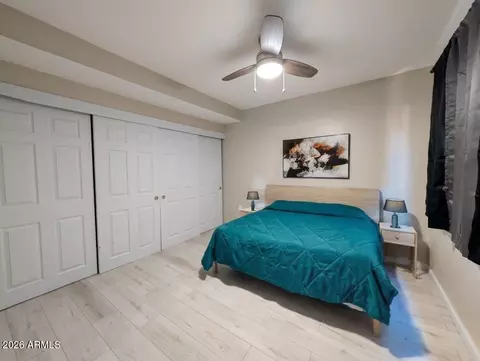 Bedroom - 2206 E Yale St, Phoenix, AZ 85006 photo 2 of 3