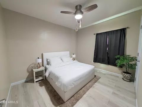 Bedroom - 2206 E Yale St, Phoenix, AZ 85006 photo 2 of 3