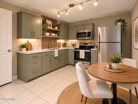 Kitchen - 2206 E Yale St, Phoenix, AZ 85006 photo 2 of 2