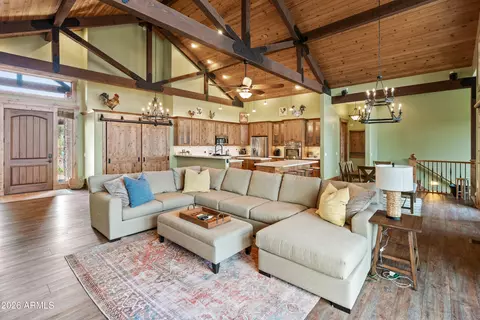 Living - 2601 E Golden Aster Cir, Payson, AZ 85541 photo 6 of 8