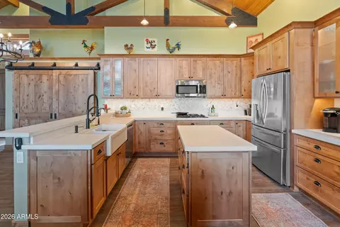 Kitchen - 2601 E Golden Aster Cir, Payson, AZ 85541 photo 8 of 9