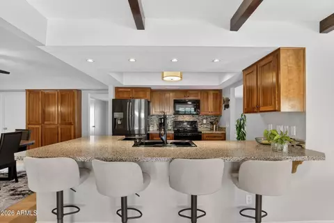 Kitchen - 1409 E Watson Dr, Tempe, AZ 85283 photo 3 of 3