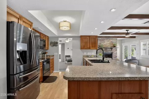 Kitchen - 1409 E Watson Dr, Tempe, AZ 85283 photo 2 of 3
