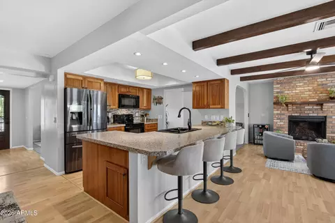Kitchen - 1409 E Watson Dr, Tempe, AZ 85283 photo 1 of 3