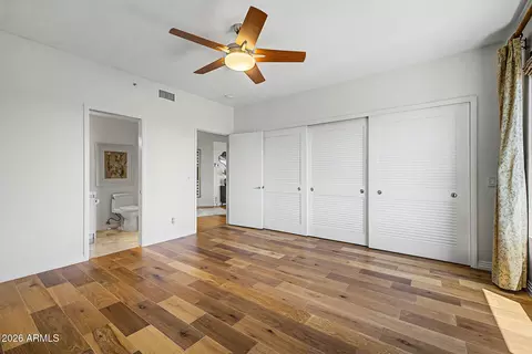 Bedroom - 1040 E Osborn Rd #402, Phoenix, AZ 85014 photo 6 of 7