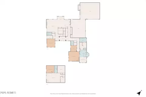 Floorplan - 8238 E Kramer Cir, Mesa, AZ 85207 photo 4 of 6