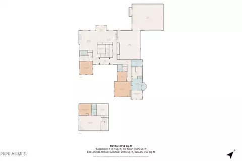 Floorplan - 8238 E Kramer Cir, Mesa, AZ 85207 photo 1 of 6