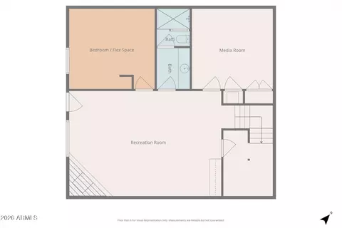 Floorplan - 8238 E Kramer Cir, Mesa, AZ 85207 photo 6 of 6
