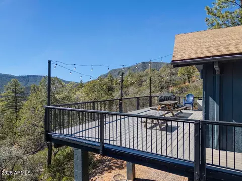 Exterior - 5416 W Pinon Dr, Pine, AZ 85544 photo 5 of 11