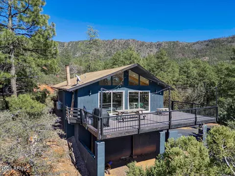 Exterior - 5416 W Pinon Dr, Pine, AZ 85544 photo 7 of 11