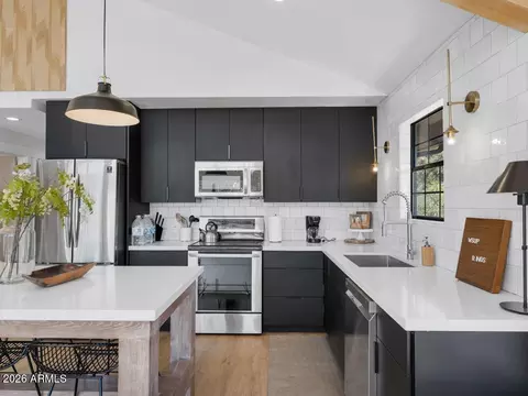 Kitchen - 5416 W Pinon Dr, Pine, AZ 85544 photo 3 of 5