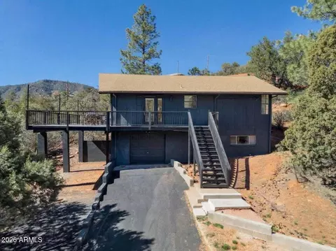 Exterior - 5416 W Pinon Dr, Pine, AZ 85544 photo 6 of 11