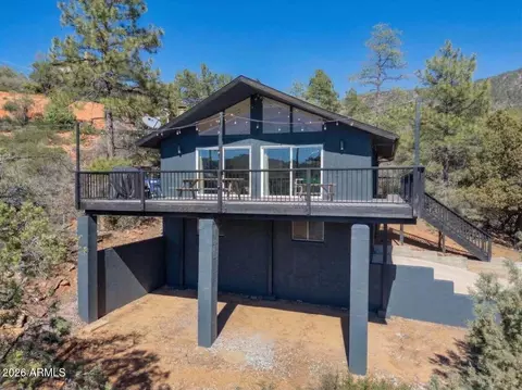 Exterior - 5416 W Pinon Dr, Pine, AZ 85544 photo 3 of 11