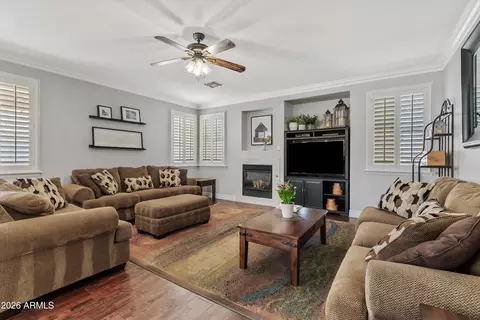 Living - 3569 E Wyatt Way, Gilbert, AZ 85297 photo 3 of 5