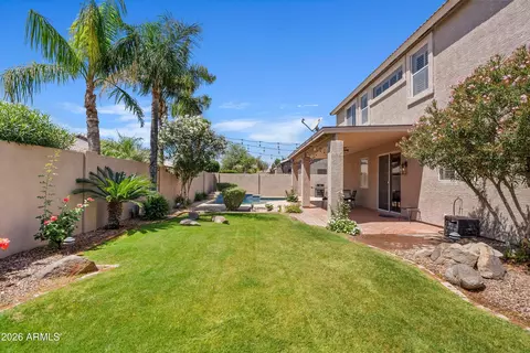 Exterior - 3569 E Wyatt Way, Gilbert, AZ 85297 photo 9 of 10