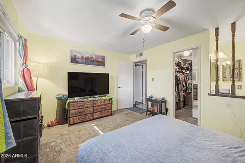 Bedroom - 5221 E Saguaro Cir, Phoenix, AZ 85044 photo 2 of 5