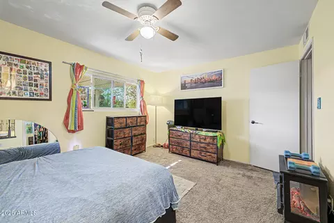 Bedroom - 5221 E Saguaro Cir, Phoenix, AZ 85044 photo 3 of 5