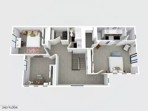 Floorplan - 167 E Lexington Ave, Gilbert, AZ 85234 photo 2 of 3