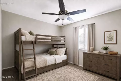 Bedroom - 4371 E Villa Maria Dr, Phoenix, AZ 85032 photo 3 of 6