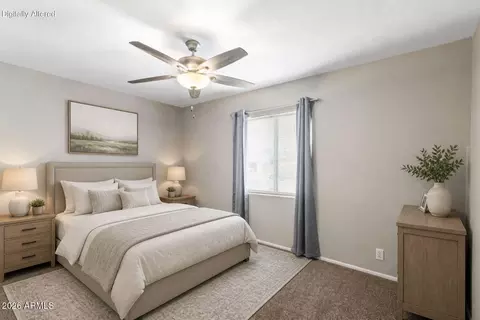Bedroom - 4371 E Villa Maria Dr, Phoenix, AZ 85032 photo 4 of 6