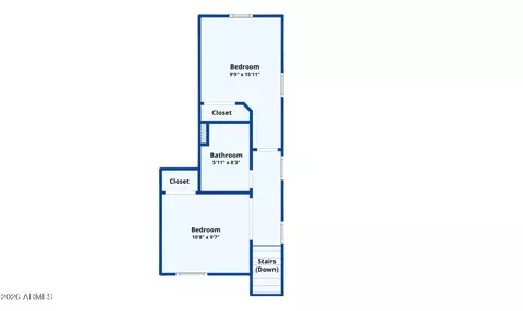Floorplan - 166 W Laurel Ct, Gilbert, AZ 85233 photo 1 of 1