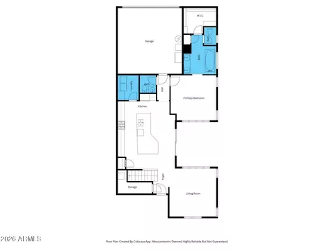 Floorplan - 3940 E Turley St, Gilbert, AZ 85295 photo 6 of 8