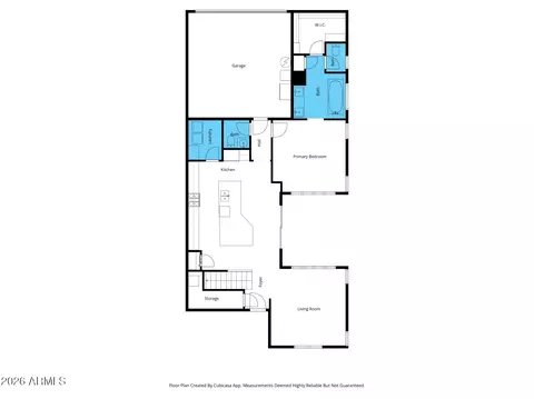 Floorplan - 3940 E Turley St, Gilbert, AZ 85295 photo 2 of 8