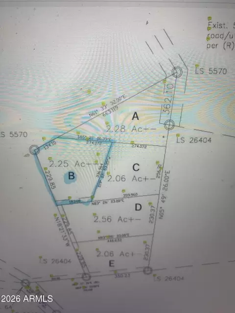 XX000 E Gods View Drive #PARCEL C, Morristown, AZ 85342