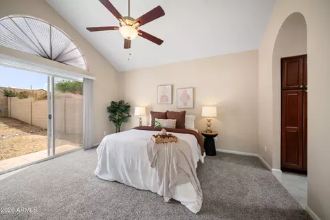 Bedroom - 6712 E Saddleback Cir, Mesa, AZ 85215 photo 1 of 2