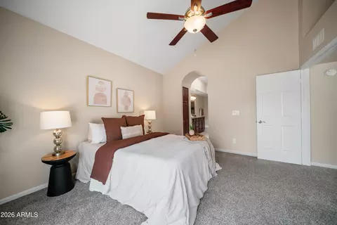 Bedroom - 6712 E Saddleback Cir, Mesa, AZ 85215 photo 2 of 2