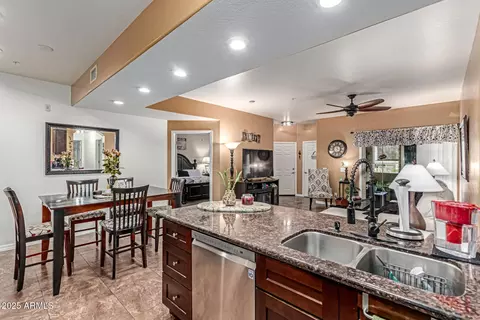Kitchen - 10136 E Southern Ave #2102, Mesa, AZ 85209 photo 4 of 5