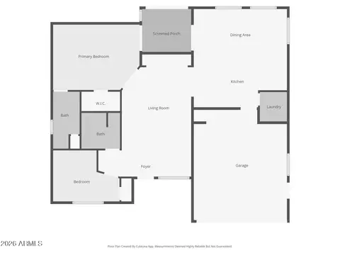 Floorplan - 8008 E Monte Ave, Mesa, AZ 85209 photo 1 of 2