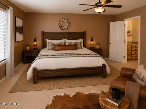 Bedroom - 131 E Jackshoe Trl, Payson, AZ 85541 photo 2 of 5