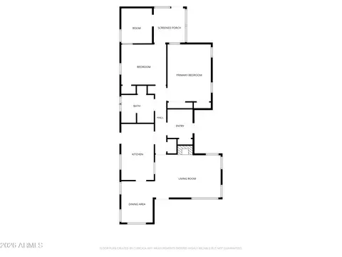 Floorplan - 508 N Robson --, Mesa, AZ 85201 photo 1 of 1