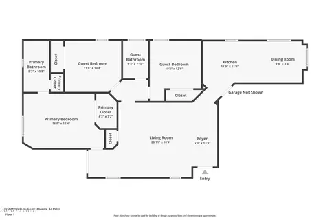3302 E Tierra Buena Ln, Phoenix, AZ 85032 photo 2