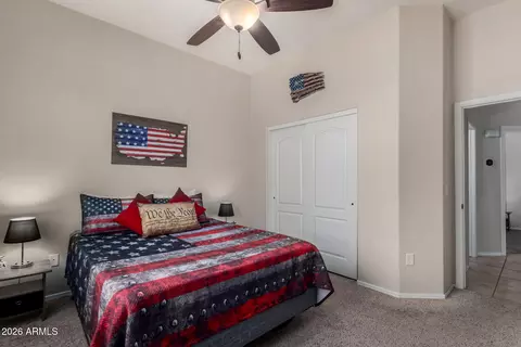 Bedroom - 7762 E Russell Cir, Mesa, AZ 85207 photo 8 of 10